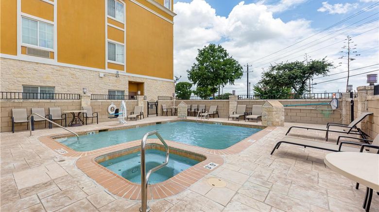 <b>Best Western Plus San Antonio East & Sts Pool</b>. Images powered by <a href="https://iceportal.shijigroup.com/" title="IcePortal" target="_blank">IcePortal</a>.