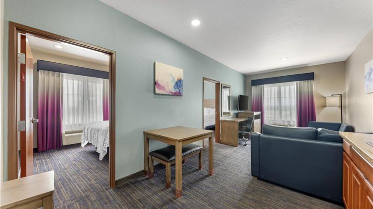 Best Western Plus San Antonio East & Sts Suite