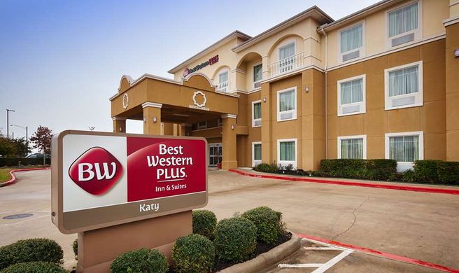 Best Western Plus Katy Inn & Suites Exterior