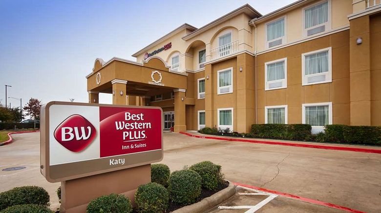 <b>Best Western Plus Katy Inn & Suites Exterior</b>. Images powered by <a href="https://iceportal.shijigroup.com/" title="IcePortal" target="_blank">IcePortal</a>.