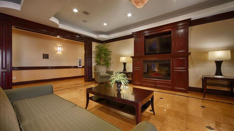 Best Western Plus Manvel Inn & Suites Lobby