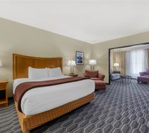 Best Western Plus Swiss Chalet Htl Stes Room