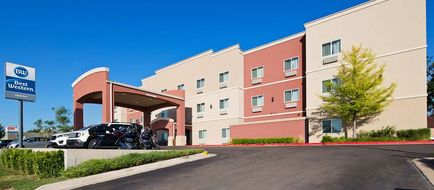 Best Western Oasis Inn Exterior