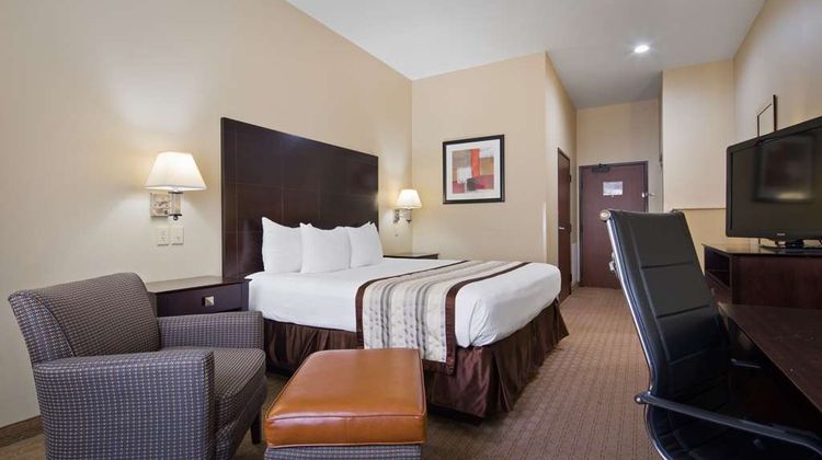 Best Western Oasis Inn Room
