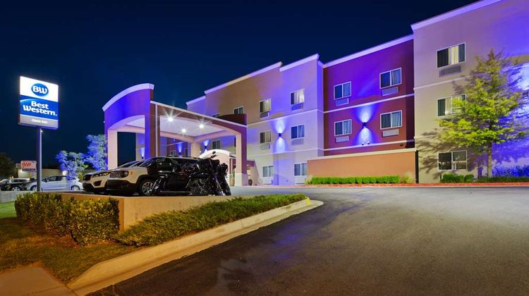 Best Western Oasis Inn Exterior
