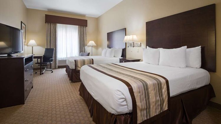 Best Western Oasis Inn Room