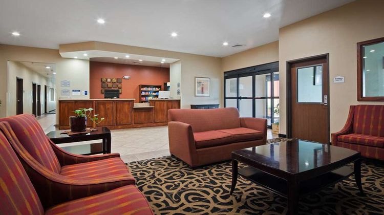 Best Western Oasis Inn Lobby