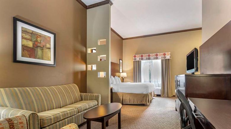 <b>Best Western Plus Texoma Hotel & Suites Suite</b>. Images powered by <a href="https://iceportal.shijigroup.com/" title="IcePortal" target="_blank">IcePortal</a>.