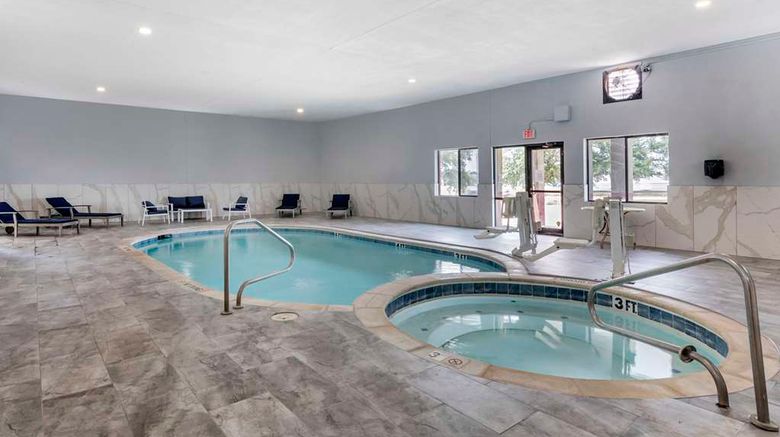 <b>Best Western Plus Texoma Hotel & Suites Pool</b>. Images powered by <a href="https://iceportal.shijigroup.com/" title="IcePortal" target="_blank">IcePortal</a>.