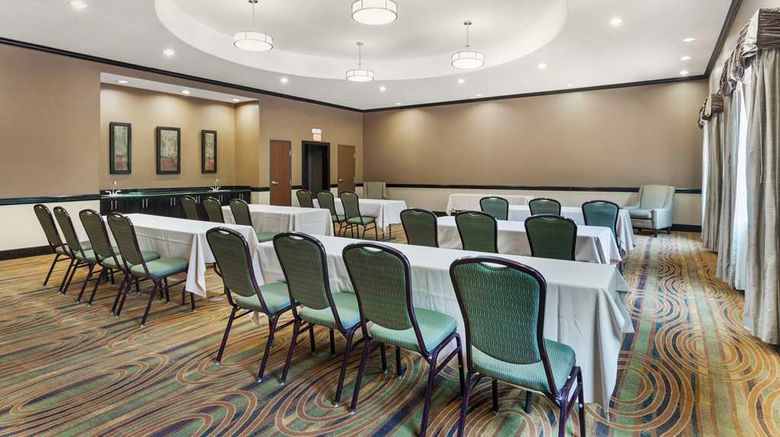 <b>Best Western Plus Texoma Hotel & Suites Meeting</b>. Images powered by <a href="https://iceportal.shijigroup.com/" title="IcePortal" target="_blank">IcePortal</a>.