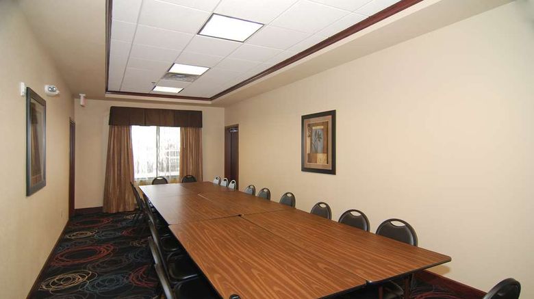 <b>Best Western Lamesa Inn & Suites Meeting</b>. Images powered by <a href="https://iceportal.shijigroup.com/" title="IcePortal" target="_blank">IcePortal</a>.