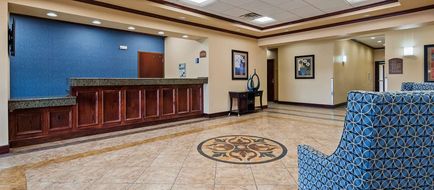 Best Western Lamesa Inn & Suites Lobby