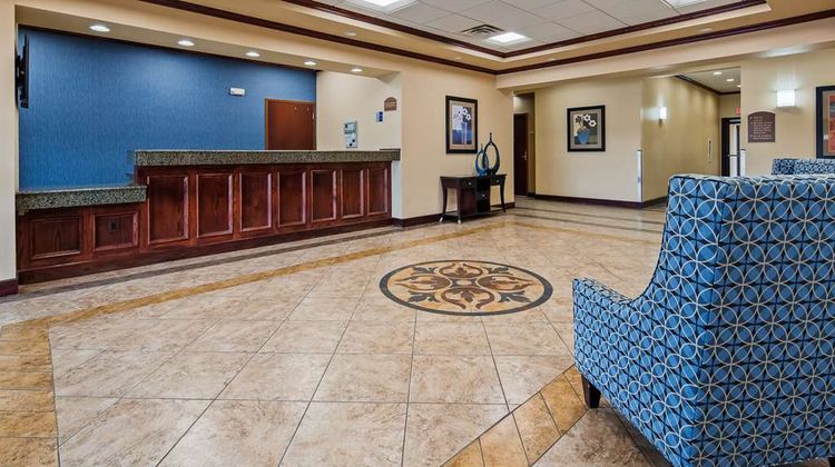 Best Western Lamesa Inn & Suites Lobby