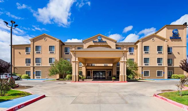 Best Western Lamesa Inn & Suites Exterior