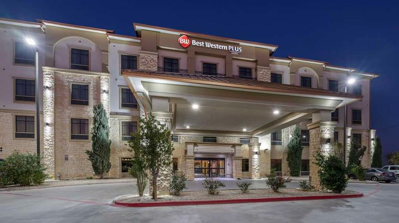 Best Western Plus Midland Suites Exterior. Images powered by <a href="https://iceportal.shijigroup.com" target="_blank" rel="noopener">Ice Portal</a>.