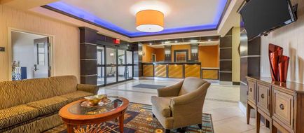 Best Western Plus Midland Suites Lobby