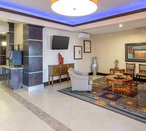 Best Western Plus Midland Suites Lobby