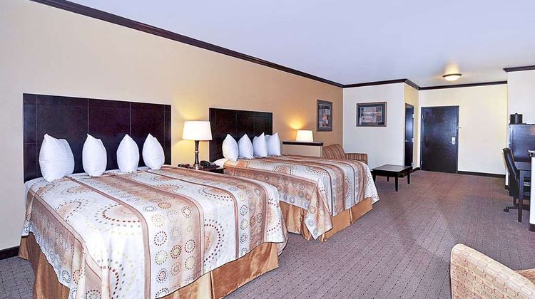 Best Western Plus Royal Mountain Inn Room
