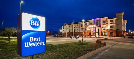 Best Western Giddings Inn & Suites Exterior