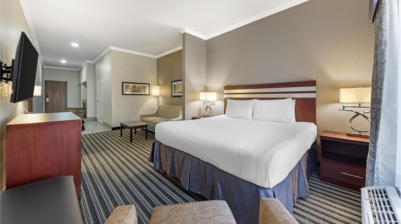 <b>Best Western Plus Austin Airport Inn Ste Room</b>. Images powered by <a href="https://iceportal.shijigroup.com/" title="IcePortal" target="_blank">IcePortal</a>.