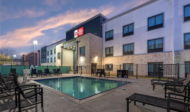 Best Western Plus Austin Airport Inn Ste Exterior