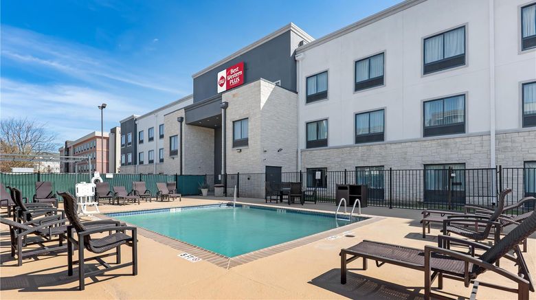 <b>Best Western Plus Austin Airport Inn Ste Pool</b>. Images powered by <a href="https://iceportal.shijigroup.com/" title="IcePortal" target="_blank">IcePortal</a>.