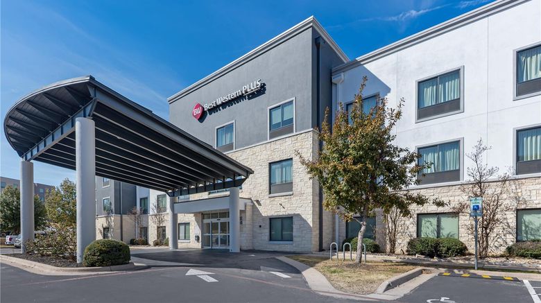<b>Best Western Plus Austin Airport Inn Ste Exterior</b>. Images powered by <a href="https://iceportal.shijigroup.com/" title="IcePortal" target="_blank">IcePortal</a>.