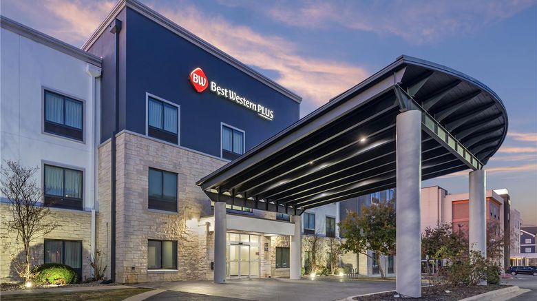 <b>Best Western Plus Austin Airport Inn Ste Exterior</b>. Images powered by <a href="https://iceportal.shijigroup.com/" title="IcePortal" target="_blank">IcePortal</a>.
