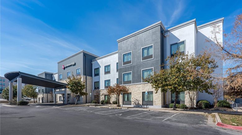 <b>Best Western Plus Austin Airport Inn Ste Exterior</b>. Images powered by <a href="https://iceportal.shijigroup.com/" title="IcePortal" target="_blank">IcePortal</a>.