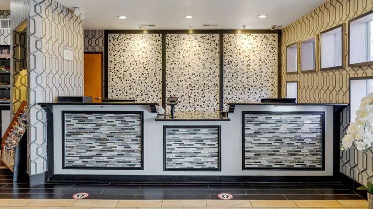 Best Western Plus Rockwall Inn & Suites Lobby