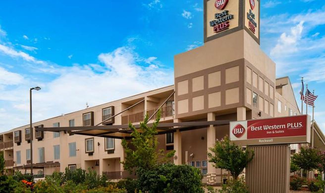 Best Western Plus Rockwall Inn & Suites Exterior
