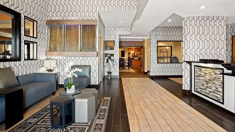 Best Western Plus Rockwall Inn & Suites Lobby
