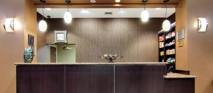Best Western Plus Seawall Inn & Suites Lobby
