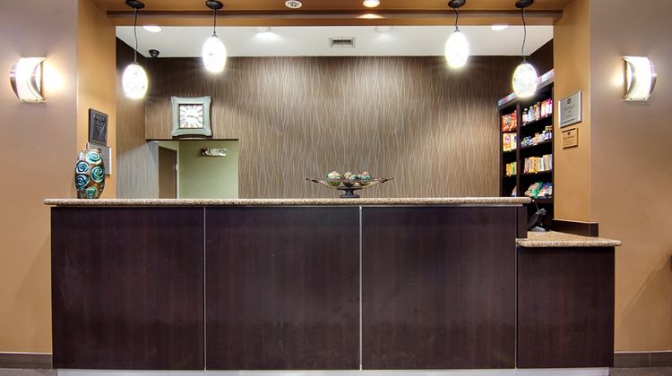 Best Western Plus Seawall Inn & Suites Lobby