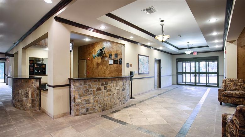 <b>Best Western Plus Emory at Lake Fork Lobby</b>. Images powered by <a href="https://iceportal.shijigroup.com/" title="IcePortal" target="_blank">IcePortal</a>.