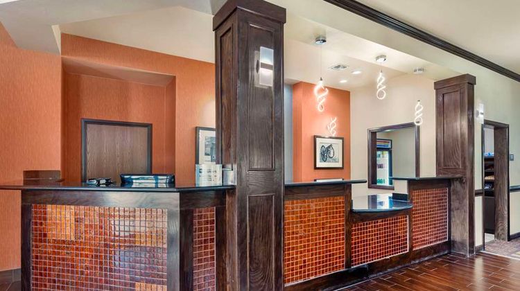 Best Western Plus Goliad Inn & Suites Lobby