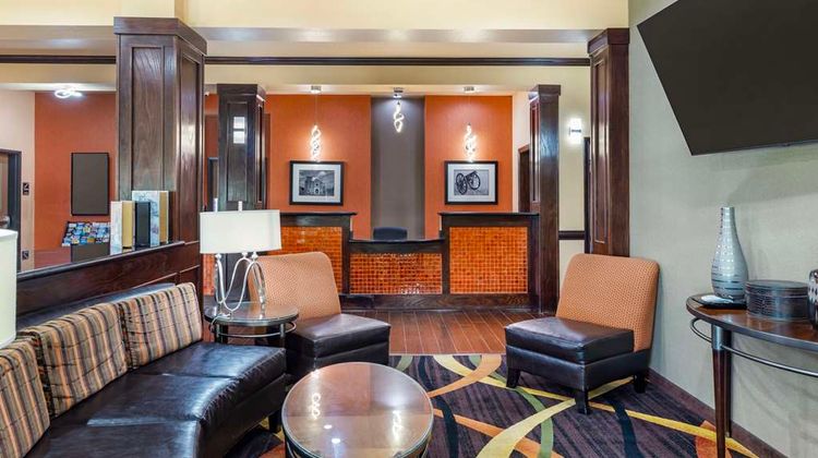 Best Western Plus Goliad Inn & Suites Lobby