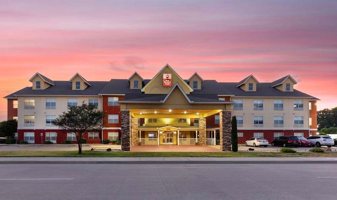 Best Western Plus Waco North Exterior