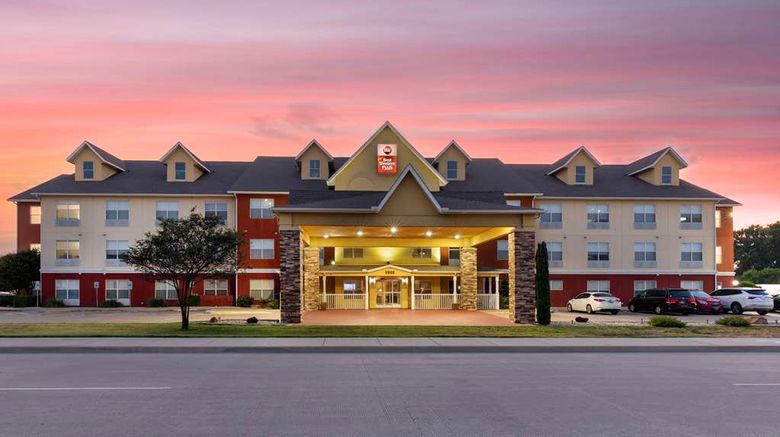 Best Western Plus Waco North Exterior. Images powered by <a href="https://iceportal.shijigroup.com" target="_blank" rel="noopener">Ice Portal</a>.