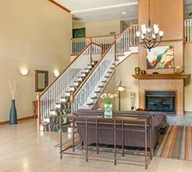Best Western Plus Waco North Lobby