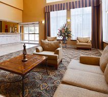 Best Western Plus New Caney Inn & Suites Lobby
