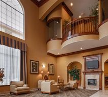Best Western Plus New Caney Inn & Suites Lobby