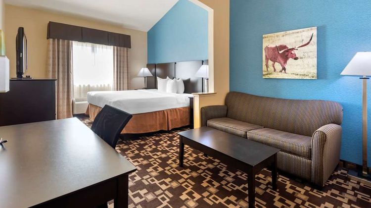 Best Western Plus Arlington North Hotel Room