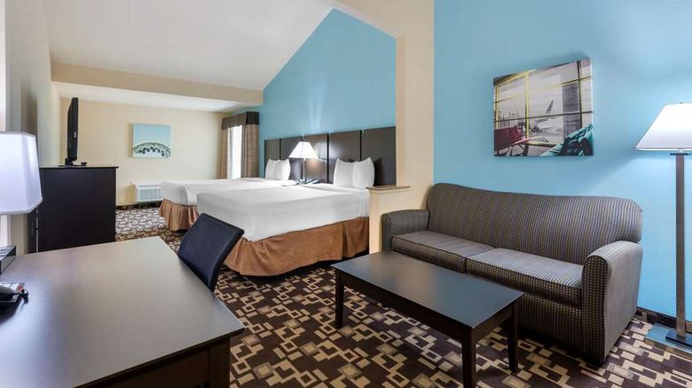 <b>Best Western Plus Arlington North Hotel Room</b>. Images powered by <a href="https://iceportal.shijigroup.com/" title="IcePortal" target="_blank">IcePortal</a>.