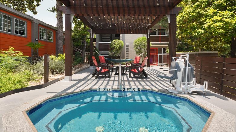 <b>Aiden by Best Western Austin City Hotel Spa</b>. Images powered by <a href="https://iceportal.shijigroup.com/" title="IcePortal" target="_blank">IcePortal</a>.
