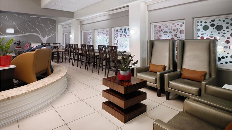 <b>Aiden by Best Western Austin City Hotel Lobby</b>. Images powered by <a href="https://iceportal.shijigroup.com/" title="IcePortal" target="_blank">IcePortal</a>.