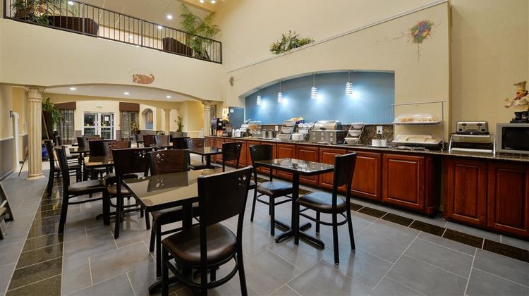 Best Western Plus Cutting Horse Suites Restaurant