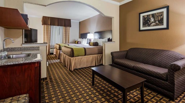 Best Western Plus Cutting Horse Suites Suite
