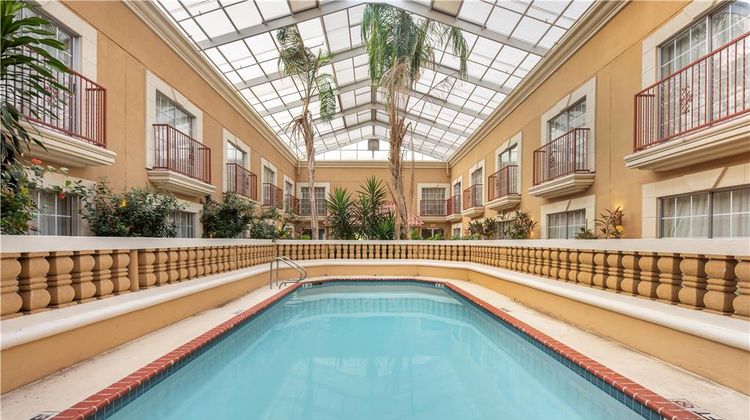 Best Western Plus Atrium Inn Pool