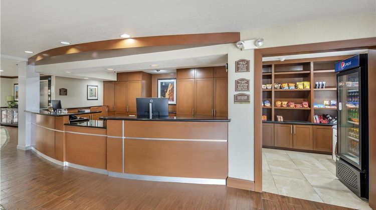 Best Western Plus Atrium Inn Lobby